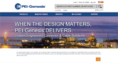 Desktop Screenshot of peigenesis.com