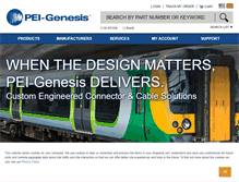 Tablet Screenshot of peigenesis.com